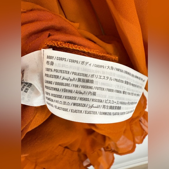 Abercrombie & Fitch Women’s Long-Sleeve Ruched Babydoll Mini Dress – Size Small - Picture 9 of 11